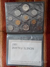 Serie monete della Lira, 1987, Leopardi Giacomo