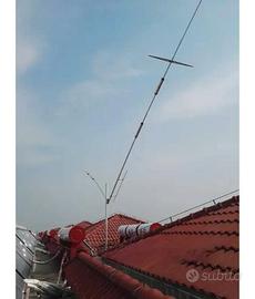 antenna radioamatoriale  KB-750V (cornuta)