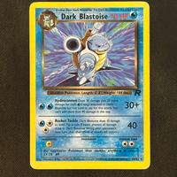 Dark Blastoise Team Rocket