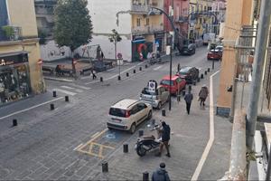 Appartamento con terrazzo zona centrale