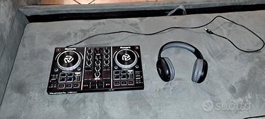 Controller Numark Party Mix + Cuffie Music Sound 