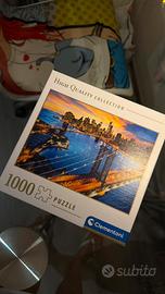 Puzzle Clementoni 1000 pezzi – COME NUOVO