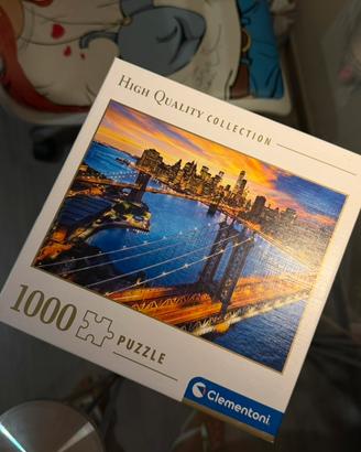 Puzzle Clementoni 1000 pezzi – COME NUOVO