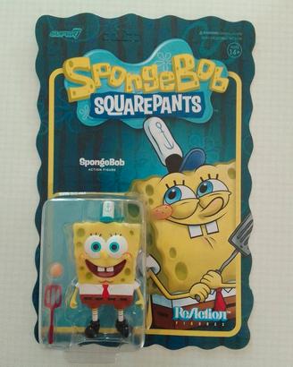 ReAction Spongebob Squarepants Action Figure
