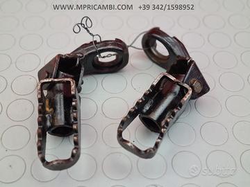 PEDANE PILOTA KAWASAKI KLR 570 1988 1989 KL R 600