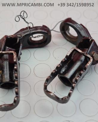 PEDANE PILOTA KAWASAKI KLR 570 1988 1989 KL R 600