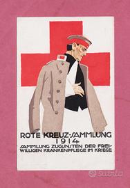 Croce rossa Germania- MIlitare invalido