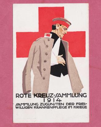 Croce rossa Germania- MIlitare invalido