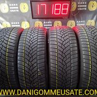 4 gomme invernali 205 55 17 goodyear 80% dot20