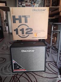 Testata e cassa Blackstar HT-5RH MKII e HT-112OC