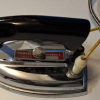 FERRO DA STIRO DA VIAGGIO, VINTAGE, ANNI 60