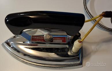 FERRO DA STIRO DA VIAGGIO, VINTAGE, ANNI 60