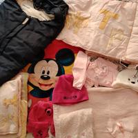 Abbigliamento accessori prima infanzia bambina