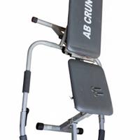 Panca addominali ab crunch plus wega