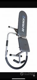 Panca addominali ab crunch plus wega