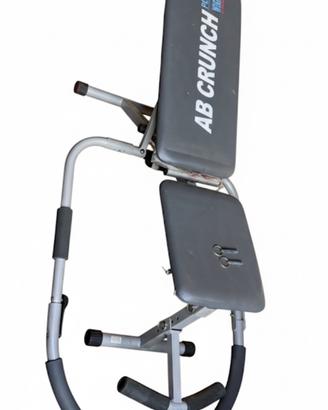 Panca addominali ab crunch plus wega