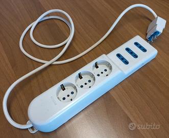 Ciabatta Elettrica SCAME 6 Prese 16A