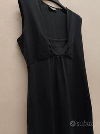 🖤 Delicatissimo abito longuette total black 🖤