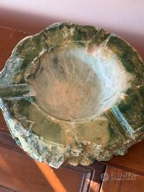 Posacenere massiccio in alabastro  anni 60