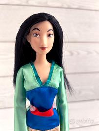 Disney Store bambola principessa Mulan