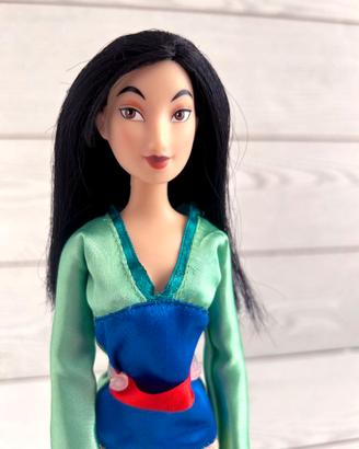 Disney Store bambola principessa Mulan