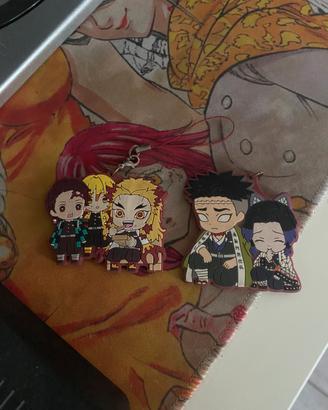 Portachiavi Demon Slayer keychain
