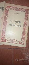 libri vari datati antichi TITOLI MESSI leggere