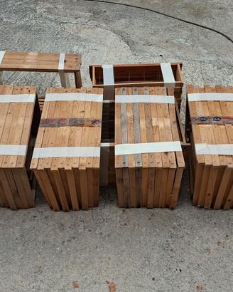 materiale apicoltura vario  in blocco o singoli