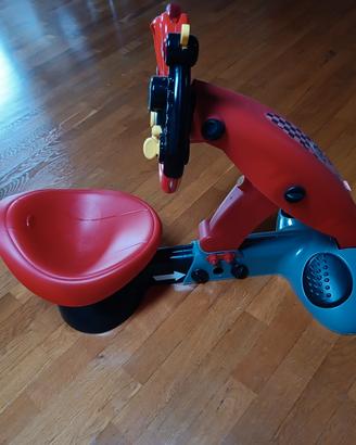 Gioco simulatore guida elettronico 