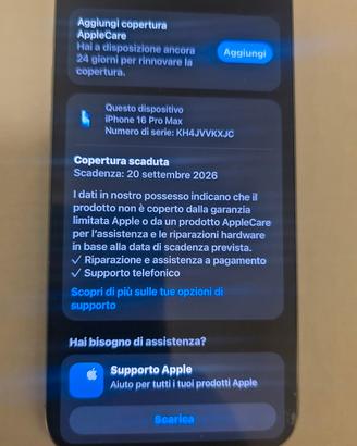 iPhone 16 Pro Max 512gb