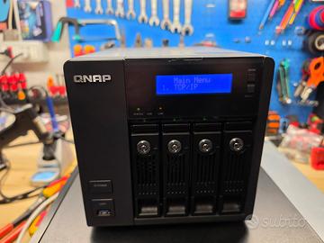 nas QNPA TS-453 PRO 4Gb ram maggiorata