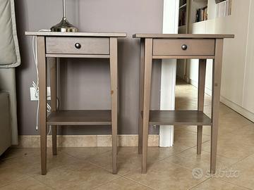 Coppia comodini Hemnes