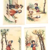 cartoline vintage  Dulciora 