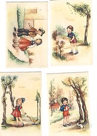cartoline vintage  Dulciora 