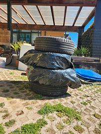 4 gomme nokian 225/55 r18 98v utilizzo 50%