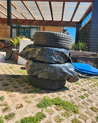 4 gomme nokian 225/55 r18 98v utilizzo 50%