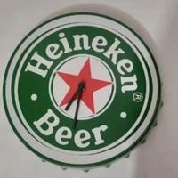 Orologio Heineken da muro