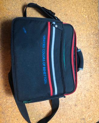 Benetton, borsa portatile 14 pollici