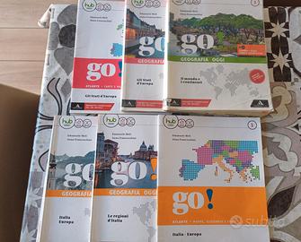 libri geografia 1° 2° 3° media