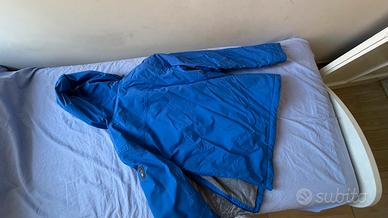 giubbotto Napapijri blu/celeste taglia M