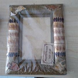 Cornice/portafoto etnica