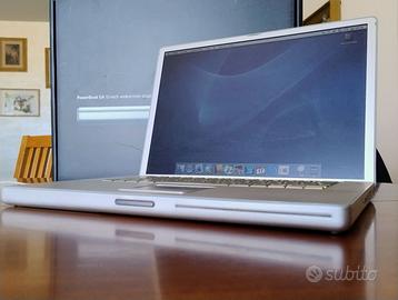 Apple Powerbook G4 15 pollici DA COLLEZIONE