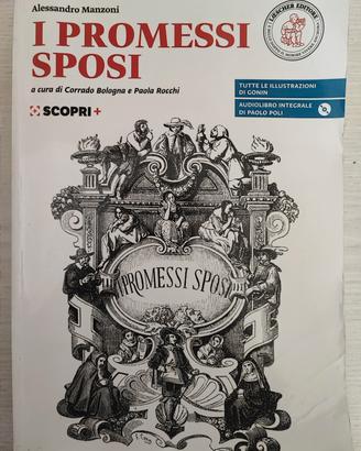 Libro scolastico: I promessi sposi
