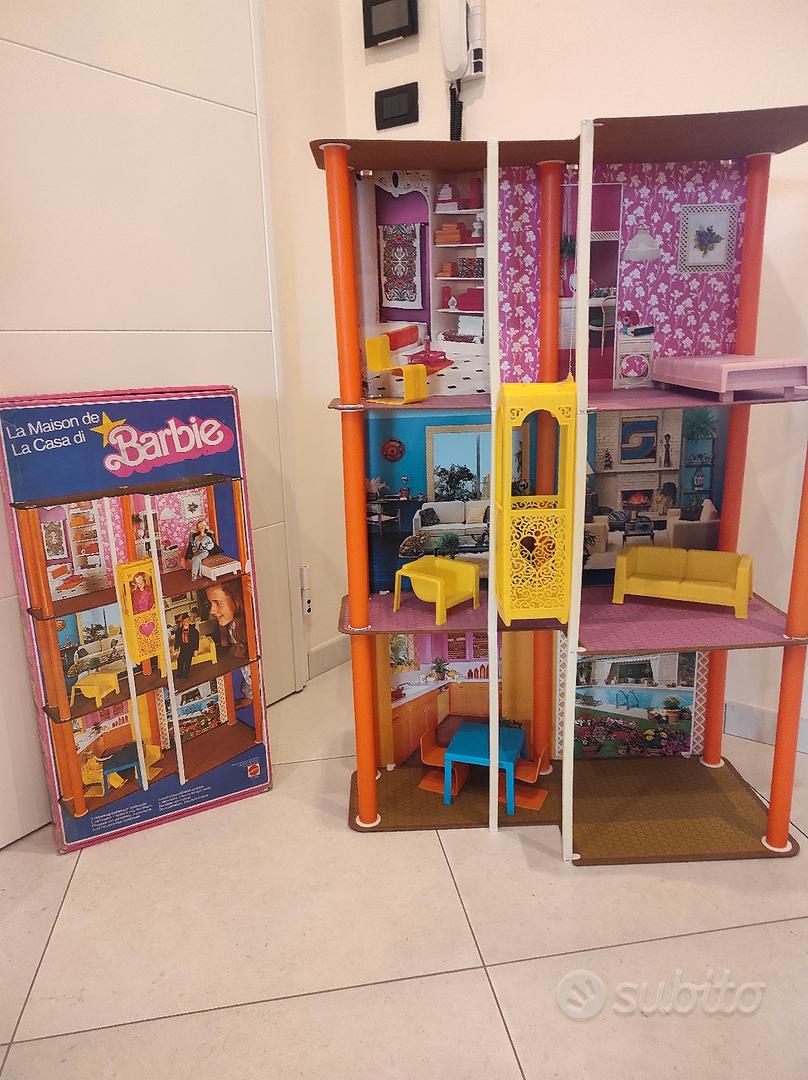 Casa della barbie anni 80 fashion