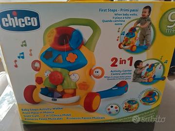 Chicco primi passi in musica 2 in 1