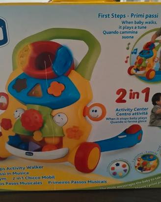 Chicco primi passi in musica 2 in 1
