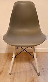4 sedie stile scandinavo