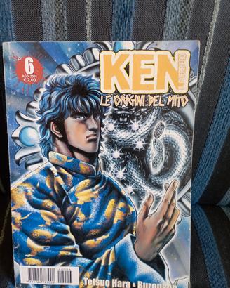 Ken il guerriero - le origini del mito - numero 6