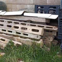 pali cemento vigneto 