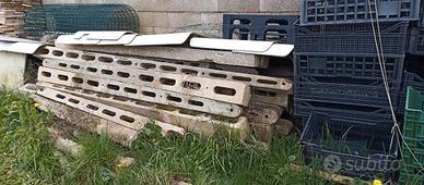 pali cemento vigneto 